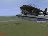 RION. Аэробатика на GO-229 с компом - C-47.